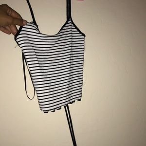 Small crop top